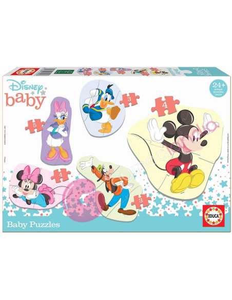 5 Baby puzzles  Disney