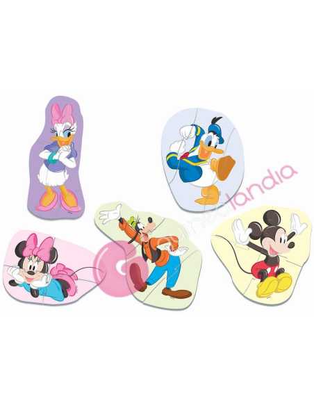5 Baby puzzles  Disney