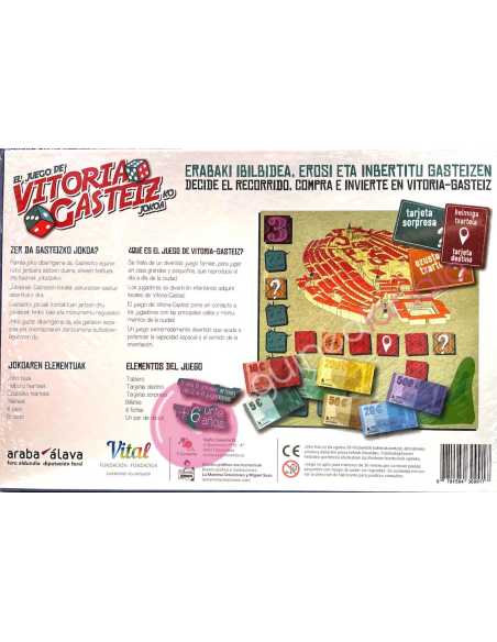 El juego de Vitoria - Gasteizko Jokoa