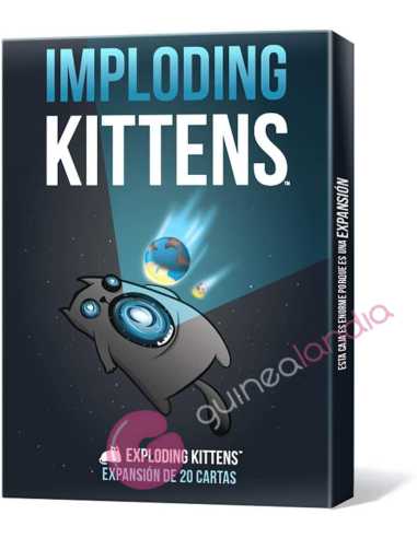 Imploding Kittens Expansión