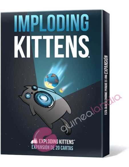 Imploding Kittens Expansión