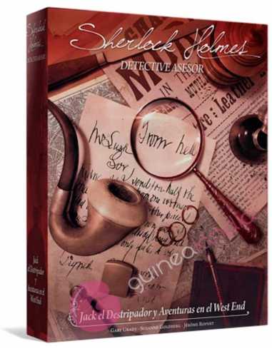 Sherlock Holmes Detective Asesor
