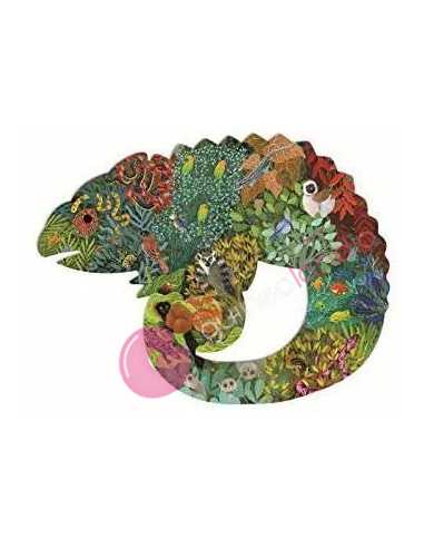 Puzzle Art Chameleon 150 pzs Djeco