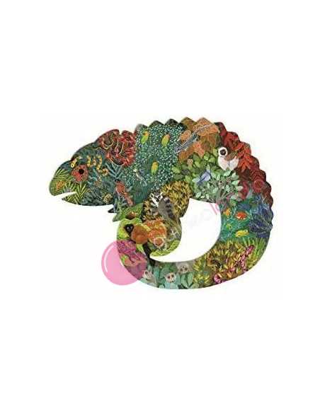Puzzle Art Chameleon 150 pzs Djeco