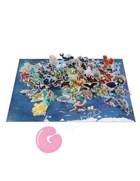 Puzzle Educativo Mitos y Leyendas 350 piezas - Janod