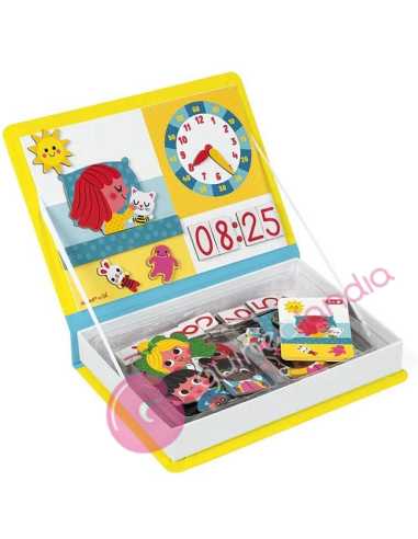Magneti´book Aprendo la hora
