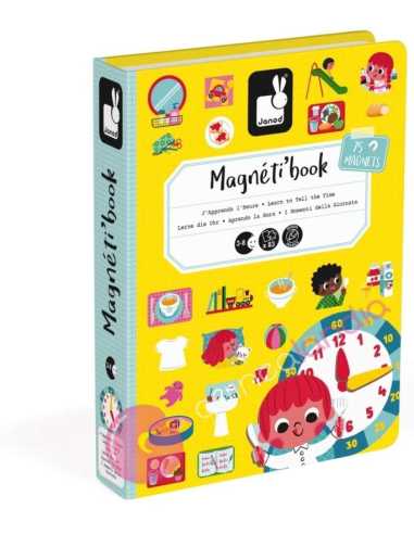 Magneti´book Aprendo la hora