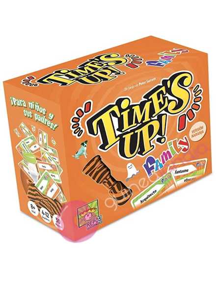 Time’s Up Family 2 (Naranja)