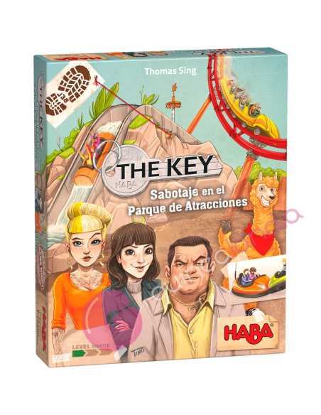 The key - Sabotaje en el parque de atracciones - Haba