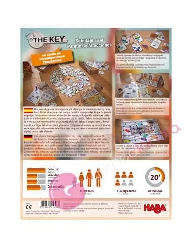 The key - Sabotaje en el parque de atracciones - Haba