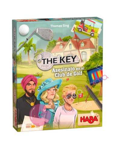 The key - Asesinato en el Club de Golf - Haba