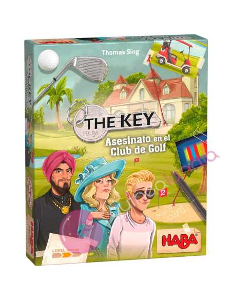 The key - Asesinato en el Club de Golf - Haba