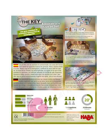 The key - Asesinato en el Club de Golf - Haba