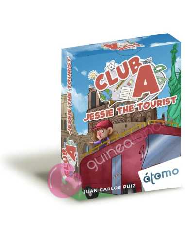 Club A - Jessie The Tourist