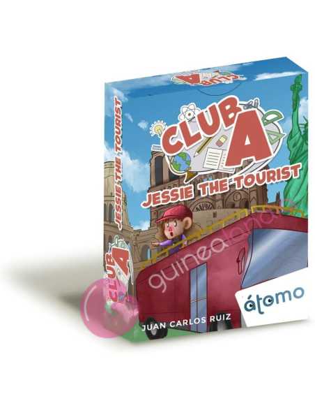 Club A - Jessie The Tourist