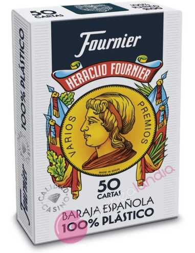 Naipe Español Plástico Nº 2100 (50 cartas) - Fournier