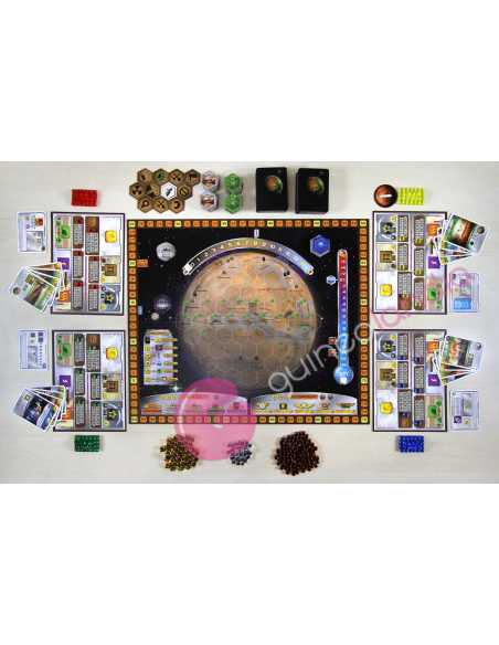 Terraforming Mars
