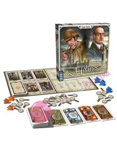 Holmes, Sherlock & Mycroft