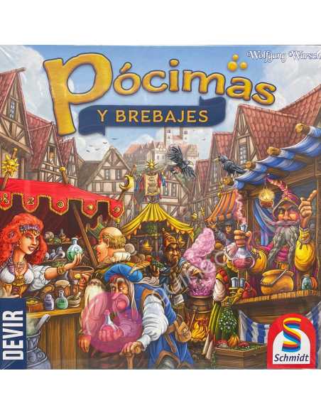 Pócimas Y Brebajes