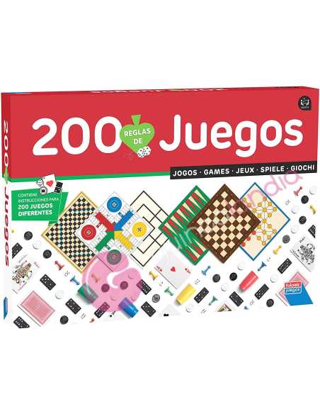 200 Juegos Reunidos