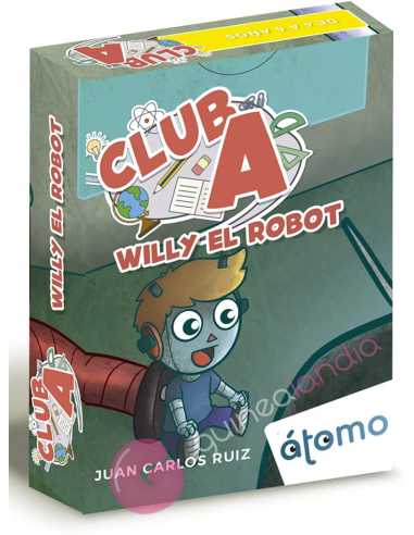 CLUB A - Willy El Robot