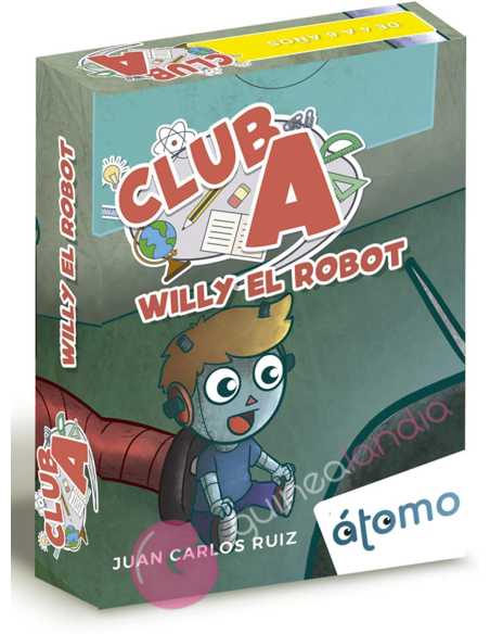 CLUB A - Willy El Robot