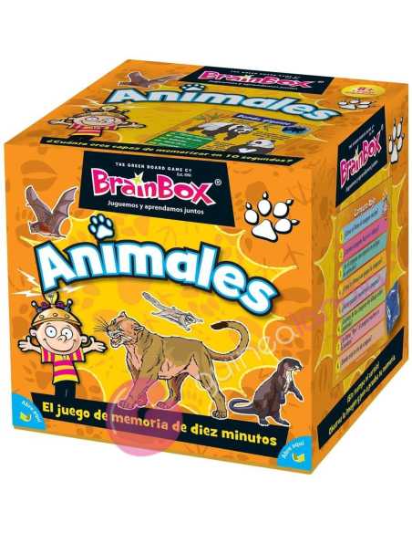 BrainBox Animales