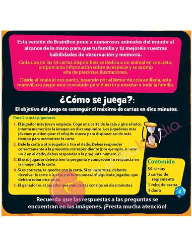 BrainBox Animales