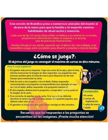 BrainBox Animales
