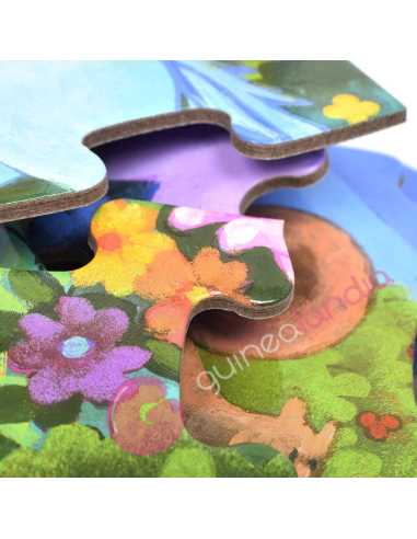 Puzzle Silueta Hada 36 pzs Djeco