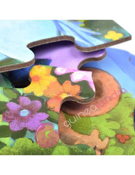 Puzzle Silueta Hada 36 pzs Djeco