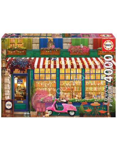 Librería Vintage Puzzle 4000 piezas - Educa