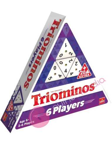 Triominos 6 jugadores - Goliath