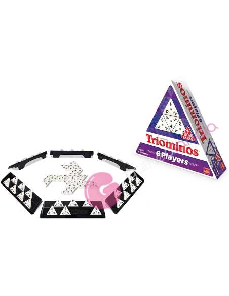Triominos 6 jugadores - Goliath