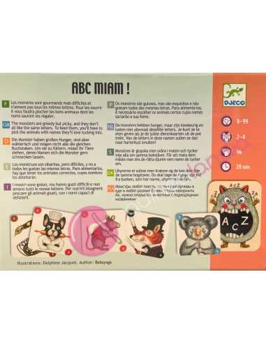 ABC Miam! - Djeco