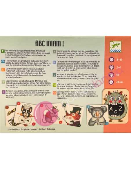 ABC Miam! - Djeco