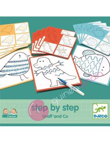 Eduludo Step by Step Graff and Co Djeco
