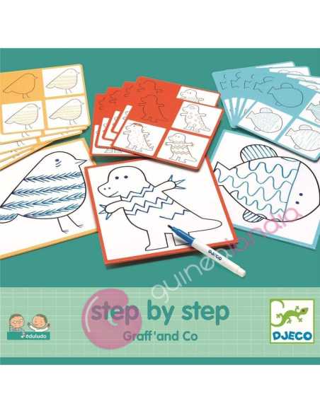 Eduludo Step by Step Graff and Co Djeco