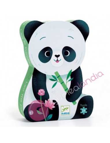 Puzzle Silueta Leo El Panda