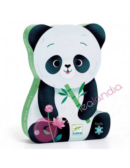 Puzzle Silueta Leo El Panda