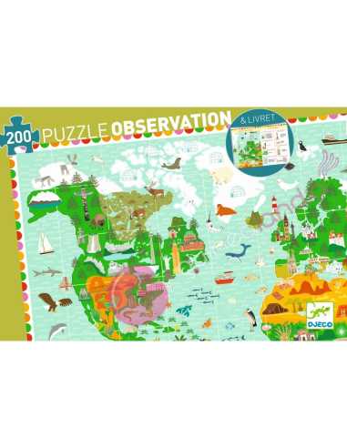 Puzzle Observación los Monumentos del Mundo