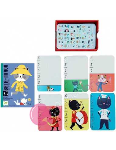 Bata-Miaou - Juego de cartas