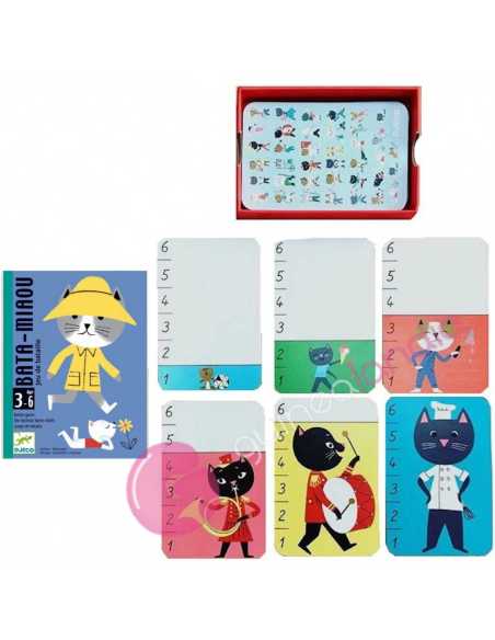Bata-Miaou - Juego de cartas