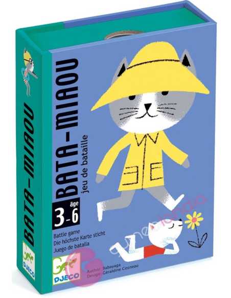 Bata-Miaou - Juego de cartas