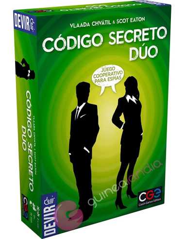 Código Secreto Duo - Devir