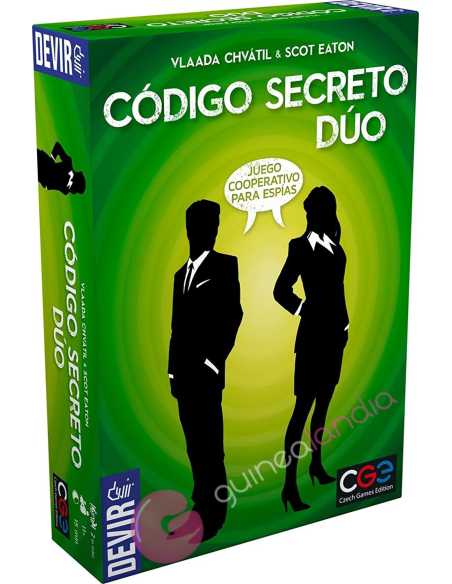 Código Secreto Duo - Devir