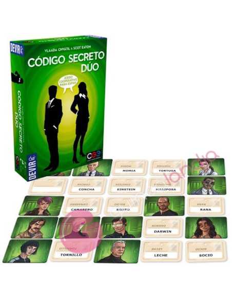 Código Secreto Duo - Devir