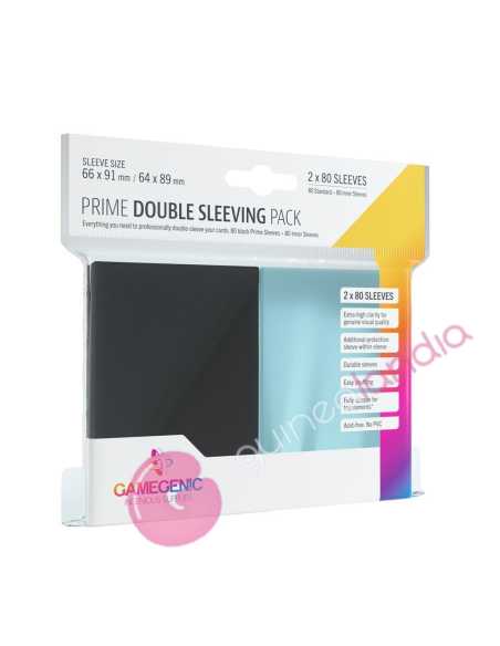 Prime Double Sleeving Pack (80)