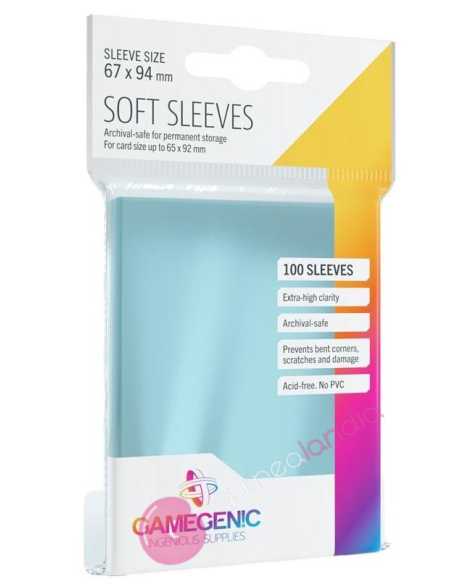 Soft Sleeves Pack (100)