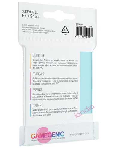 Soft Sleeves Pack (100)